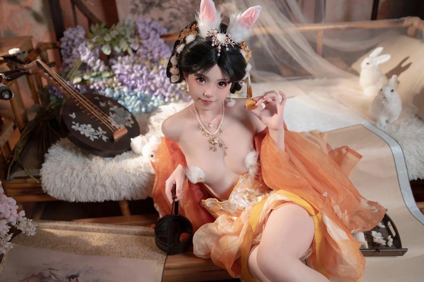 Bangni邦尼 - No.072 中秋节玉兔 [88P,7V-718MB] tg@simisebaisi 【丝足阁】043.webp